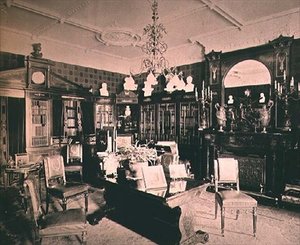 The Library, Wickham Hall, Kent