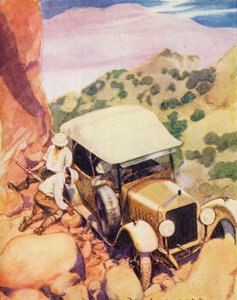 Difficulties of driving in the tropics by Harold Robert Millar