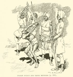 Indian Police and their methods by Harold Robert Millar