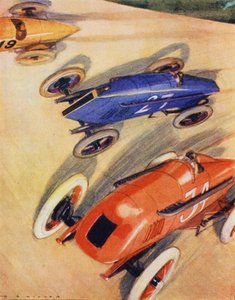 On the Racing Track