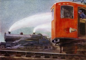 Steam and Electric Locomotives on Britain