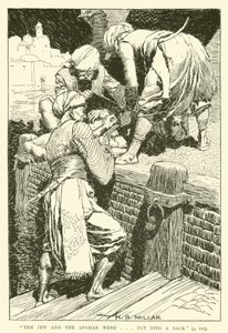 The Jew and the Afghan Were Put into a Sack