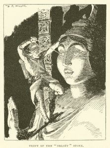 Theft of the "Orloff" stone