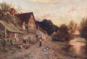 A Dairy Farm, Farnham