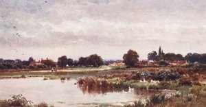 Dunsfold, near Cranleigh by Harold Sutton Palmer