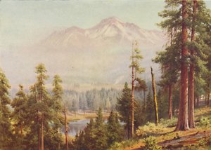Mount Shasta, 1916 by Harold Sutton Palmer