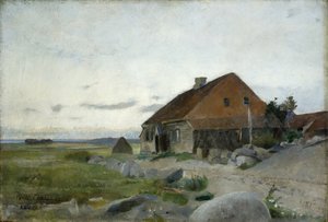 From Kvalbein by Harriet Backer