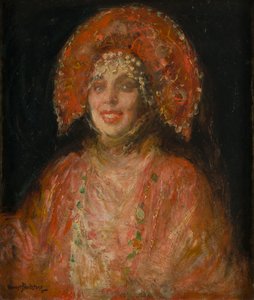 Madame Plevitzskaia, c.1927 by Harriet Blackstone