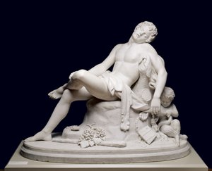 The Sleeping Faun