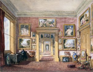 The Dining Room at Thirlestaine House, Cheltenham