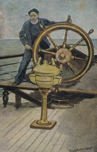 John Maynard, helmsman on Lake Erie in poems by Horatio Alger Jr and Theodor Fontane