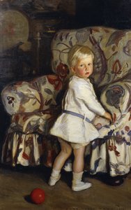 Young Boy in an Interior