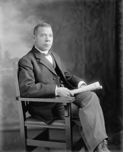 Booker T. Washington by Harris & Ewing