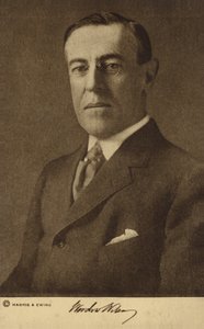 Woodrow Wilson by Harris & Ewing