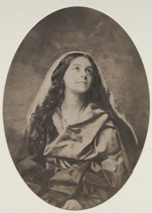 Allegorical Study of a Woman by Harrison