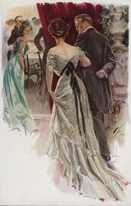 Illustration for When a Man Marries by Mary Roberts Rinehart