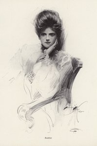Portrait of a Woman Named Beatrice