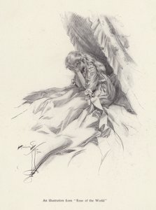 Rosamond English, a Character from Rose of the World, a Novel by Egerton Castle