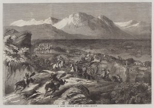 A Recent Wild-Boar Hunt in Algeria