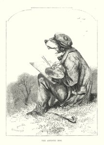 Funny Dogs: The Artistic Dog by Harrison William Weir