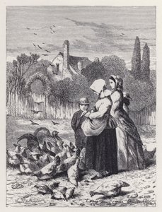 The Poultry Yard by Harrison William Weir