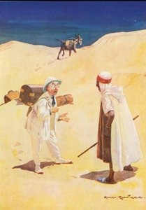 The Donkey and His Shadow
