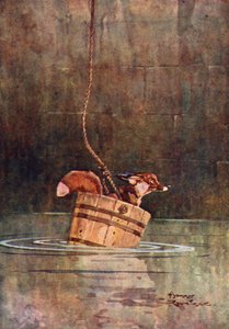 The Wolf and the Fox by Harry Rountree
