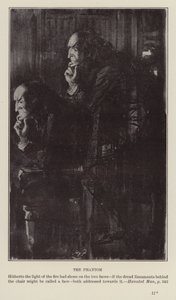 Christmas Books by Charles Dickens: Haunted Man by Harry (after) Furniss