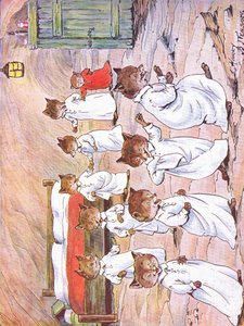 His Dear Little Foxes, Eight, Nine and Ten