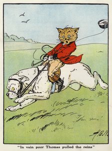 In Vain Poor Thomas Pulled the Reins