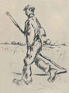 The Mower by Harry Becker