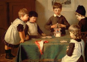 A Critical Moment (detail)