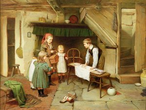 A Visit to the Sweet Shop by Harry Brooker