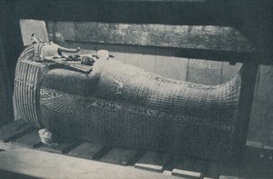 Triple Nest of Golden Caskets to Preserve Poor Human Clay