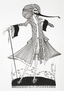 Bluebeard by Harry Clarke