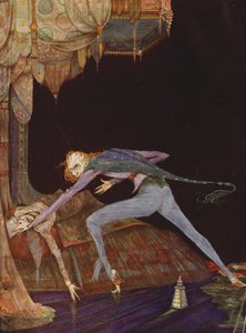 Edgar Allan Poe: He shrieked once, once only by Harry Clarke