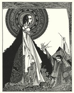 Edgar Allan Poe: Ligeia by Harry Clarke