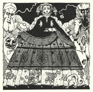 Edgar Allan Poe: Morella by Harry Clarke