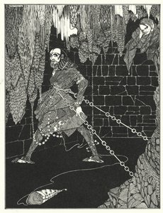 Edgar Allan Poe: The Cask of Amontillado by Harry Clarke