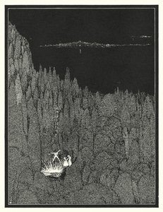 Edgar Allan Poe: The Gold Bug by Harry Clarke