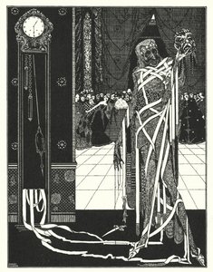 Edgar Allan Poe: The Pit and the Pendulum by Harry Clarke