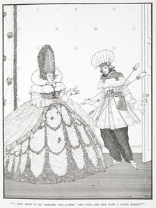 Illustration for the story, 