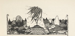 Illustration at the top of the list of illustrations