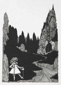 Illustration for the story, 