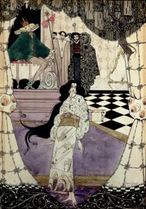 Illustration from The Little Mermaid by Harry Clarke