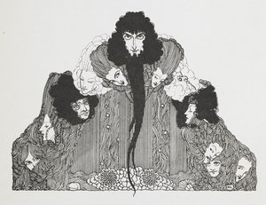 Illustration of Bluebeard