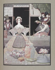Marie Rogêt by Harry Clarke