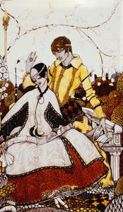 Seven Dog-Days We Let Pass, Naming Queens in Glenmacnass by Harry Clarke