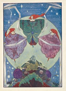 The Elf Hill. They Danced with Shawls that were Woven of Mist and Moonshine