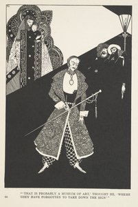 The Galoshes of Fortune by Harry Clarke